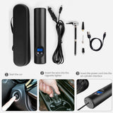 WEINOV-PORTABLE WIRELESS AIR PUMP